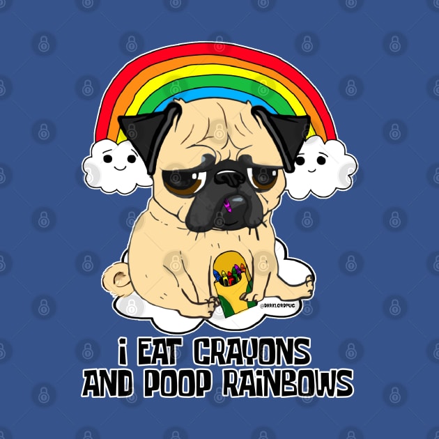 I eat crayins by darklordpug