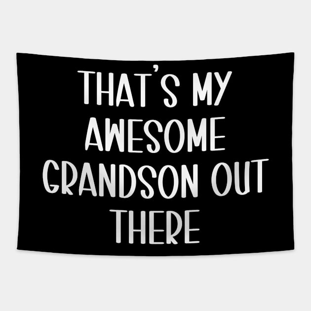 That's my awesome grandson out there Tapestry by TIHONA