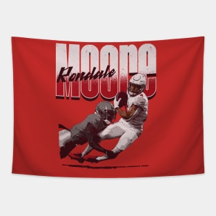 Rondale Moore Arizona Catch Tapestry