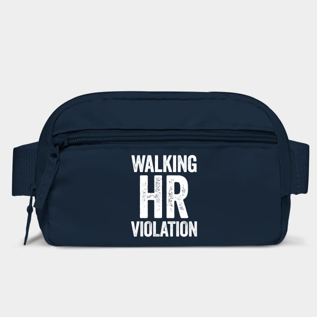 Walking HR Violation White Humor by GuuuExperience