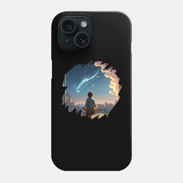 The Magician's Elephant Phone Case by Pixy Official