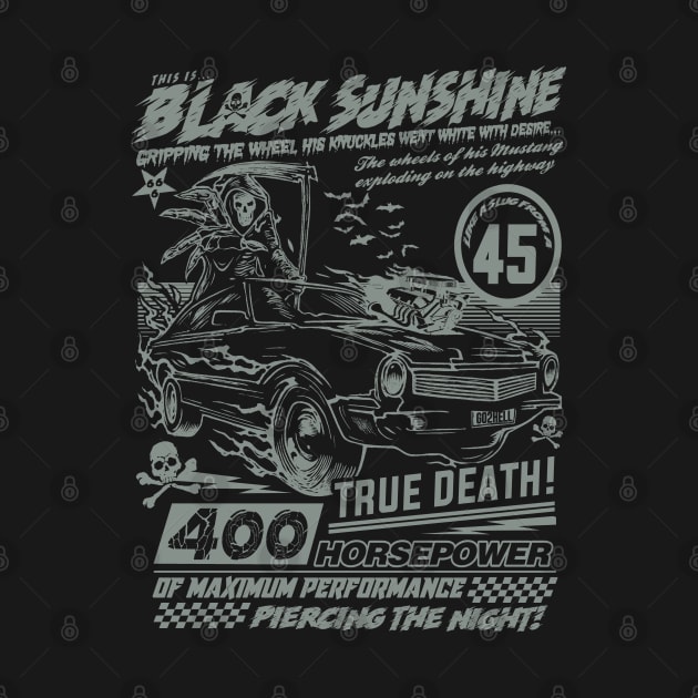 BLACK SUNSHINE by joeyjamesartworx