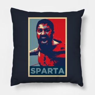 This Is Sparta! 300 Poster Pillow