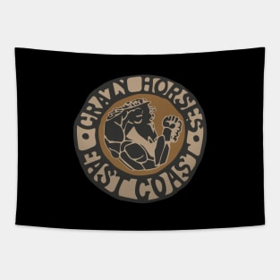 Crazy Horses Gang Tapestry