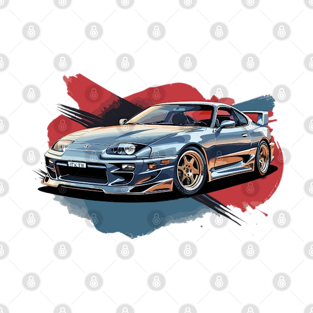 Toyota Supra mk24 by remixer2020