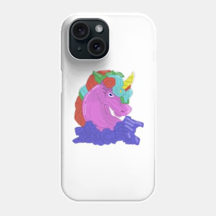 A proud unicorn Phone Case