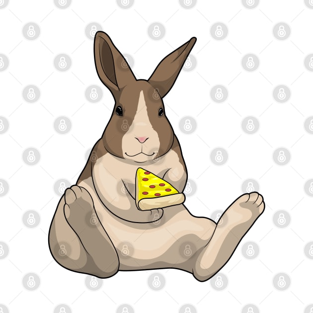 Bunny Pizza by Markus Schnabel