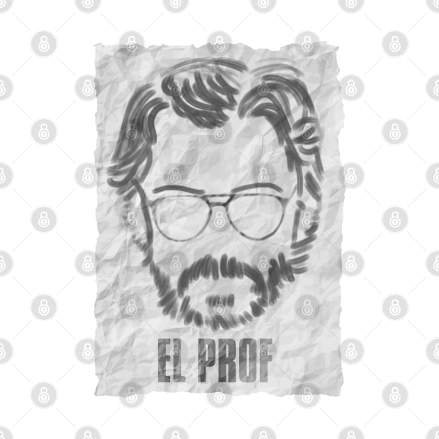 El Profesor de Papel by IchnyTee