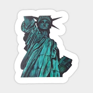 Liberty New York Magnet