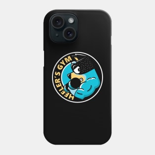 bluey gym Phone Case