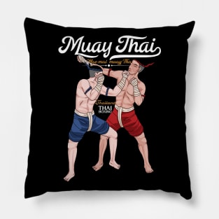 Muay Thai Boran Pillow