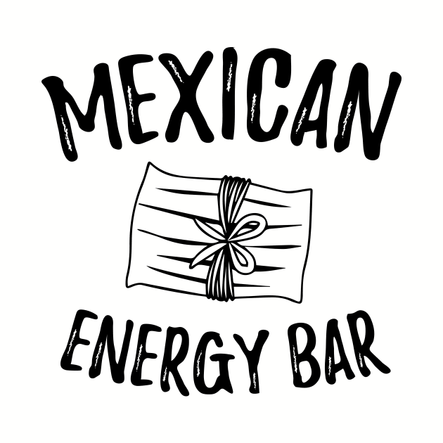 Mexican energy bar by verde