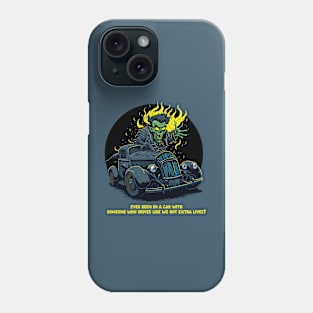 Monster hot rod Phone Case