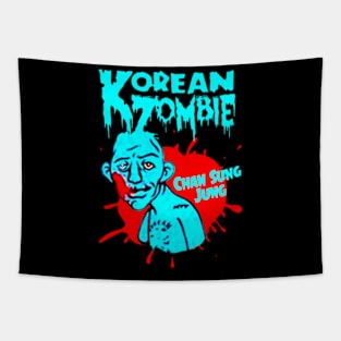 Korean Zombie Tapestry