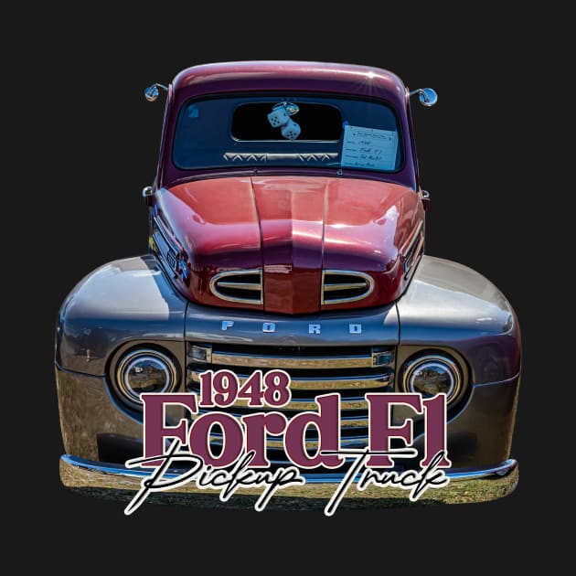 1948 Ford F1 Pickup Truck by Gestalt Imagery