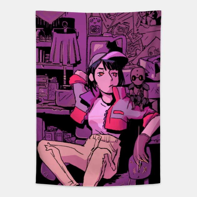 The Mechanic Tapestry by Vanessnessss