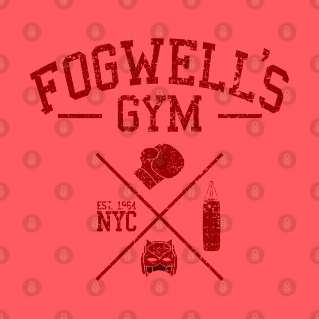 Fogwell's Gym by Nazonian