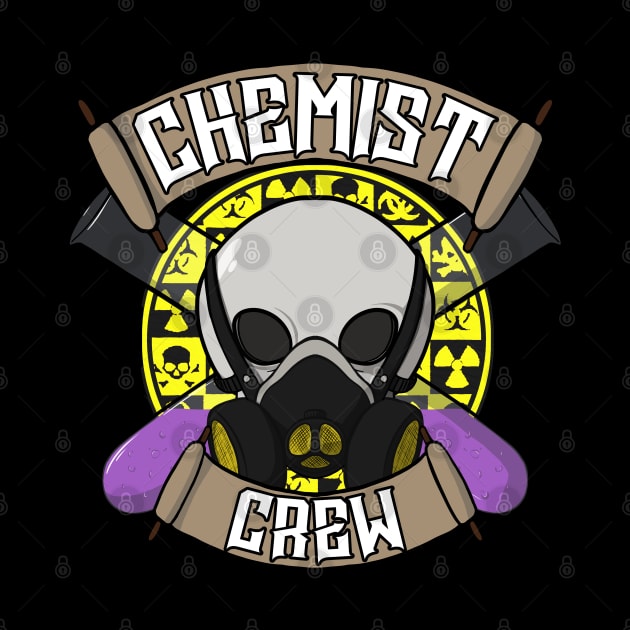 Chemists crew Jolly Roger pirate flag by RampArt