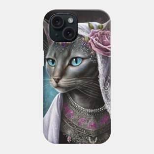 Modest Abyssinian Cat Phone Case