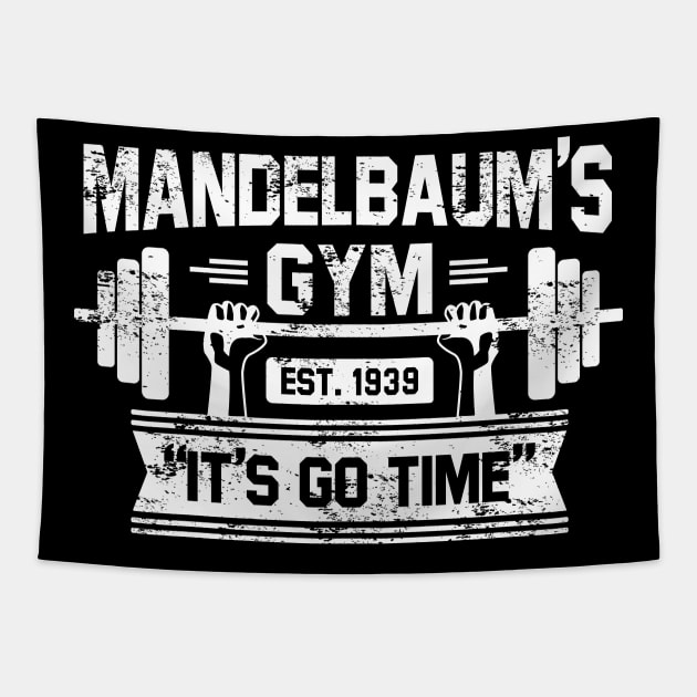 Mandelbaums Gym Tapestry by rajem