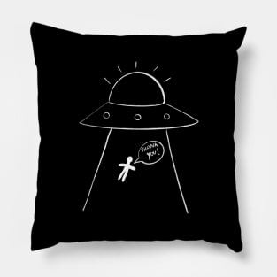 Abducted Pillow