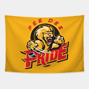 Defunct Florence Pee Dee Pride Hockey 1997 Tapestry