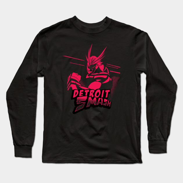 detroit smash shirt