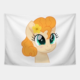 Pear Butter portrait short mane Tapestry