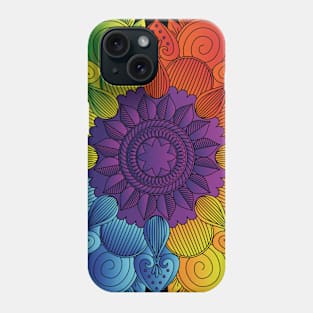 Mandala Spring Summer Autumn Winter Phone Case