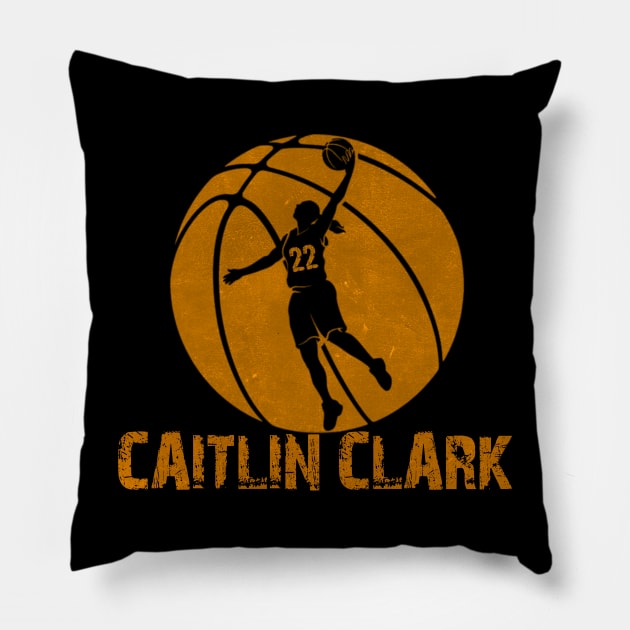 caitlin clark Pillow by OWLS store