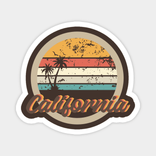 Summer California Surf Magnet