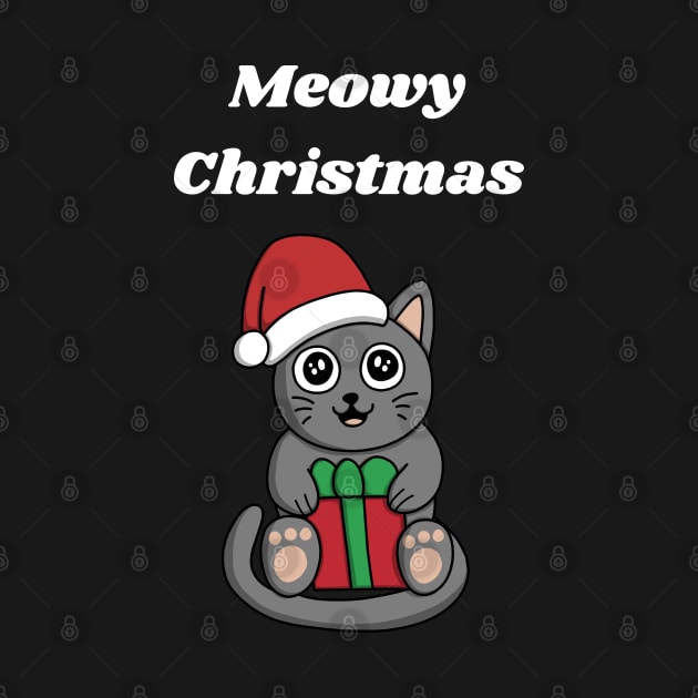 Meowy Catmas by pako-valor