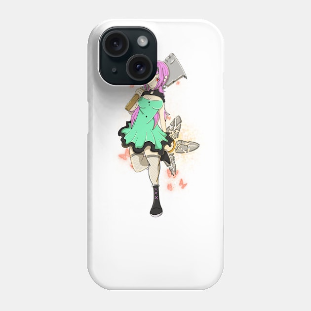 anime killer Phone Case by Make_them_rawr