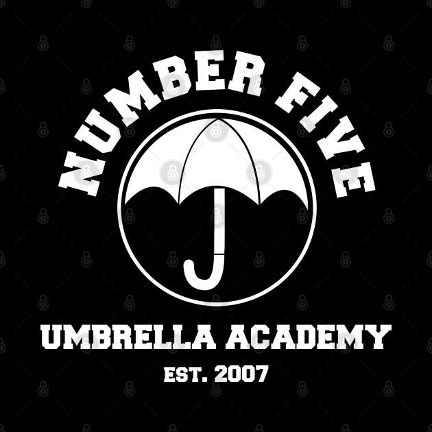 UMBRELLA ACADEMY NUMBER FIVE by localfandoms