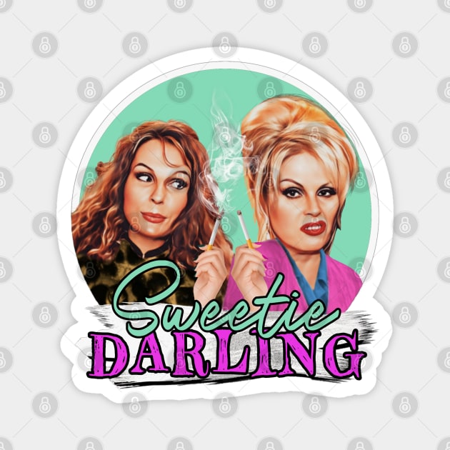 Absolutely Fabulous Magnet by Indecent Designs