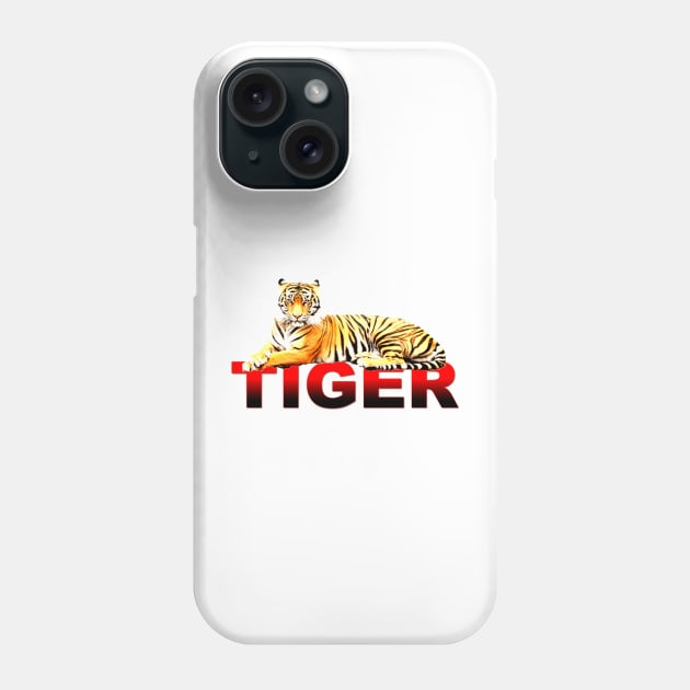 TIGER Phone Case by Unique Shop