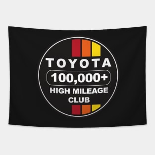 Toyota High Mileage Club 100K Tapestry