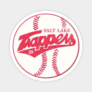 DEFUNCT - Salt Lake Trappers Baseball Magnet