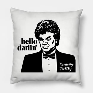hello darlin Pillow