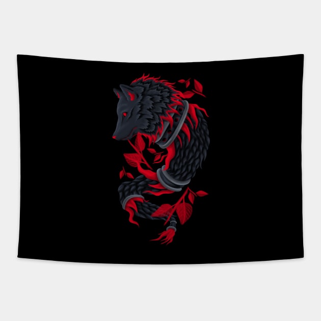 Dacian Draco Tapestry by bobygates