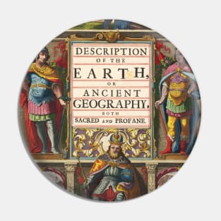 Ancient Geography Pin