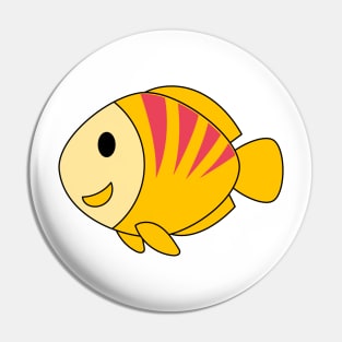 colorful fish Pin