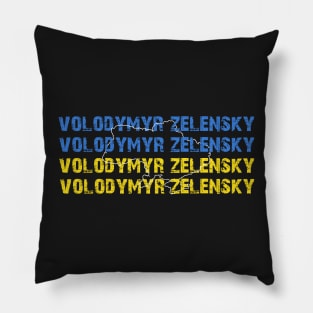 volodymyr zelensky Pillow