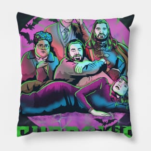 The Shadows Club Pillow