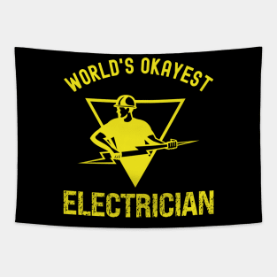 Electrician Tapestry