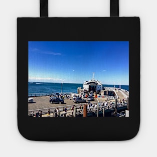 Nantucket and Martha&#39;s Vineyard Ferryboat Tote