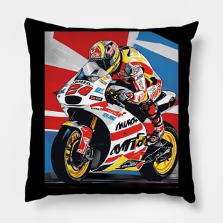 Motorcycle Pillow