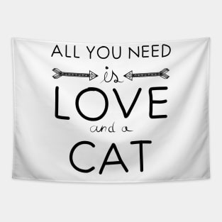 All you need is love : Cat Tapestry