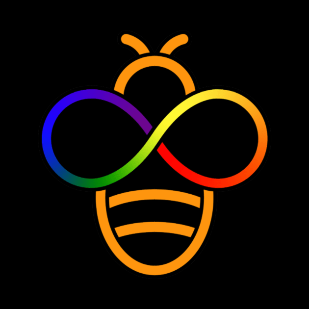 ADHD Bee Logo by Noah Alexander Jones