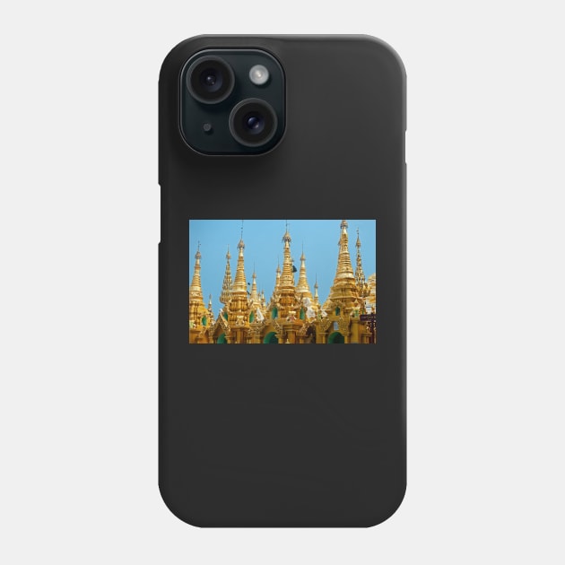 Spires. Phone Case by bulljup